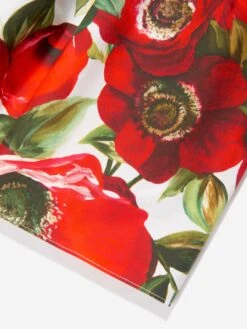 Girls Anemone Print Dress In Multicolour 9 Girls Anemone Print Dress In Multicolour -Monna Clothing Shop DAGS4147 MULTICOLOURED 4