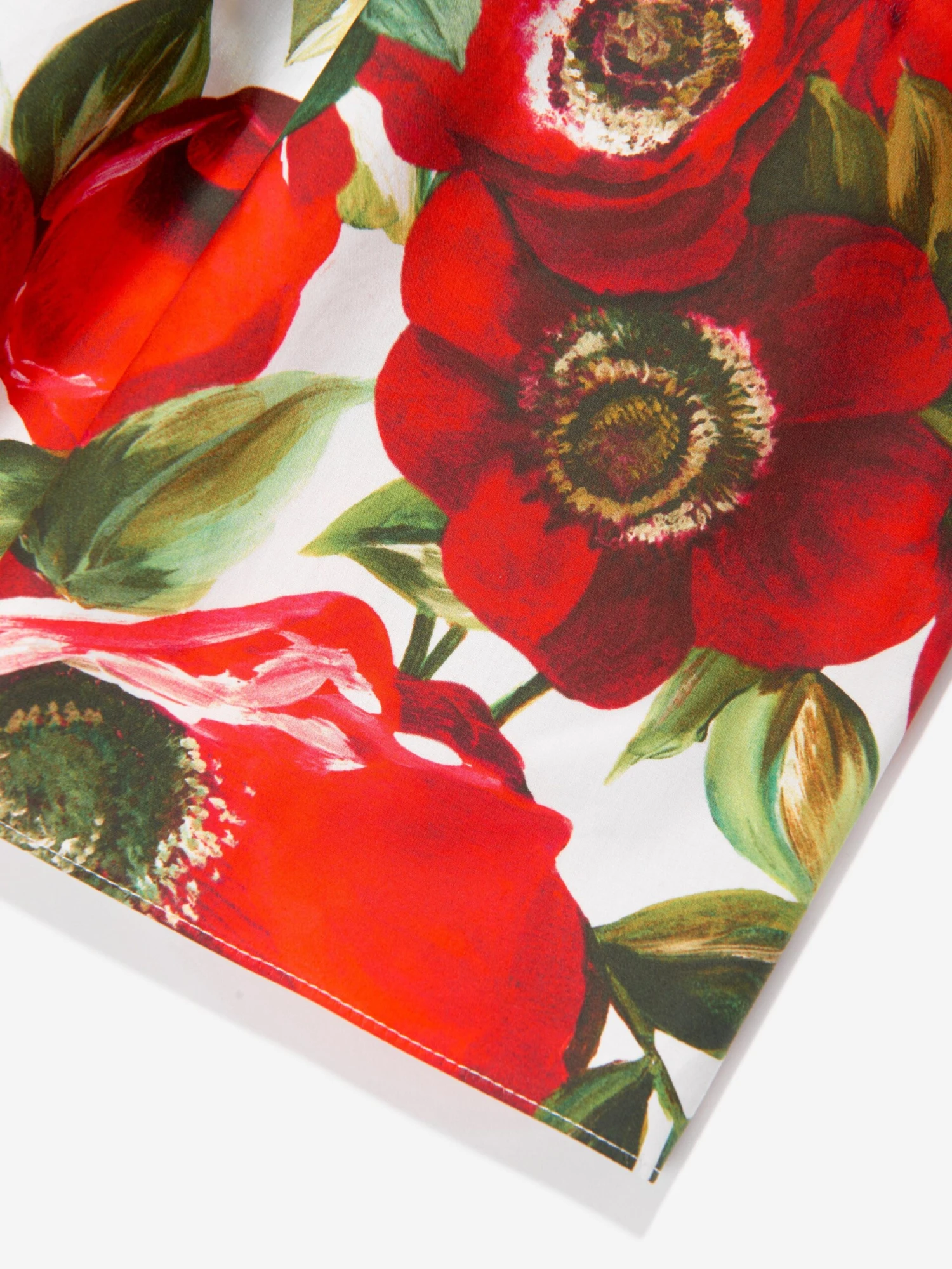 Girls Anemone Print Dress In Multicolour 6 Girls Anemone Print Dress In Multicolour - Image 4