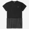DKNY Girls Milano Dress In Black