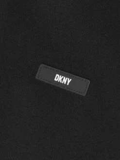 DKNY Girls Milano Dress In Black 10 DKNY Girls Milano Dress In Black -Monna Clothing Shop DKNA3018 09B 3