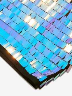 DKNY Girls Sequin Dress In Multicolour -Monna Clothing Shop DKNS3047 111 3