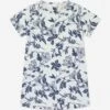 DL1961 Girls Floral Kiki Dress In White -Monna Clothing Shop DL1A3026 FLEUR 1
