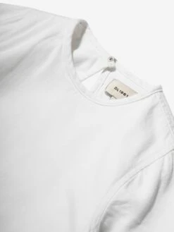 DL1961 Girls Kiki Star Signs T-Shirt Dress In White -Monna Clothing Shop DL1S4027 STAR SIGNS 3