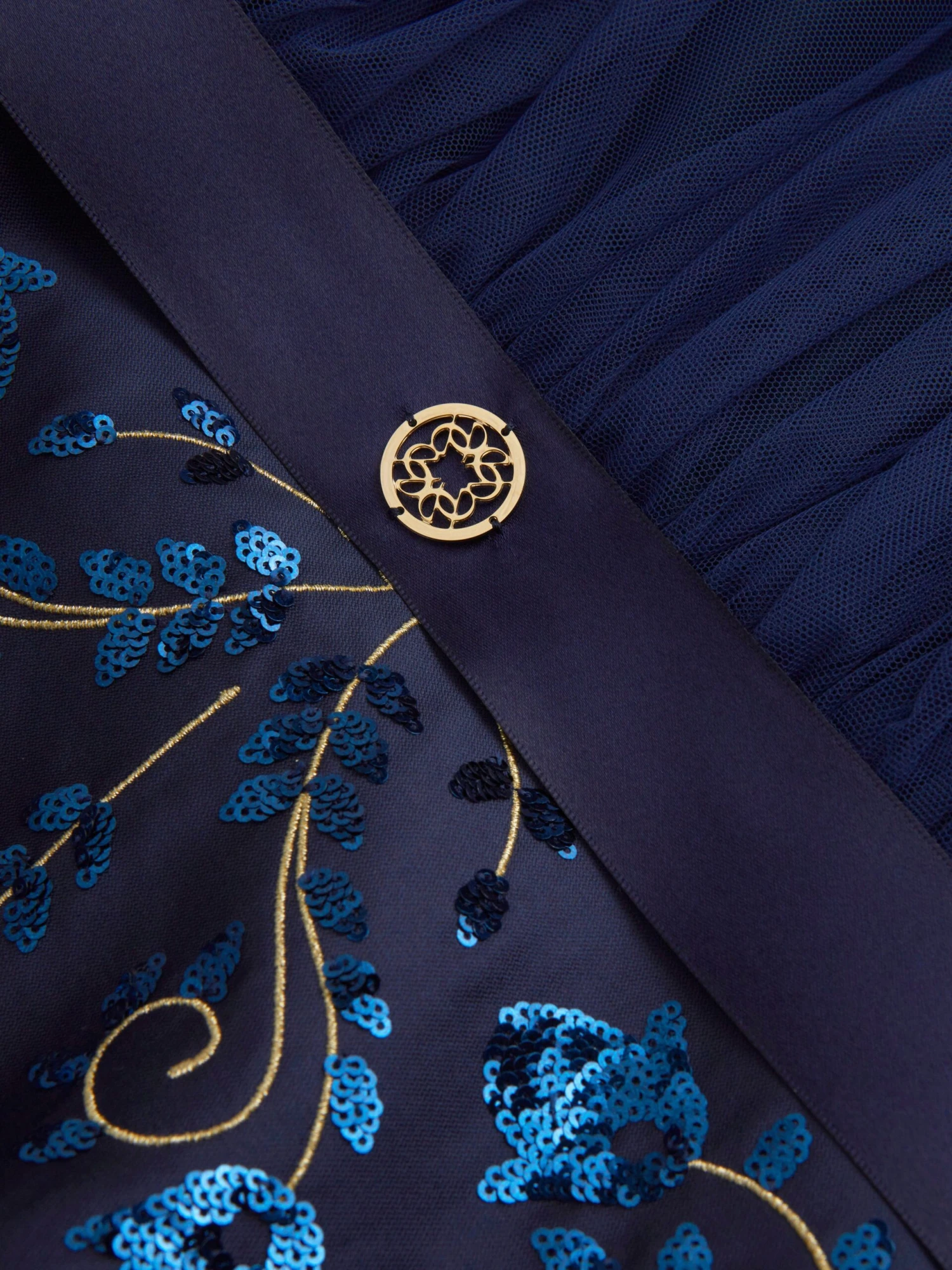 ELIE SAAB Girls Special Occasion Dress 5 ELIE SAAB Girls Special Occasion Dress - Image 3