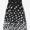 ELIE SAAB Girls Sleeveless Flower Dress With Bows -Monna Clothing Shop ELIS2010 930BC 1