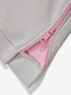 Girls Logo Sweater Dress In Grey -Monna Clothing Shop EMIA3006 900FU 4