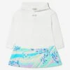 Girls Patterned Hooded Sweater Dress -Monna Clothing Shop EMILIOPUCCI M49197 1
