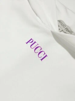 Girls Patterned Hooded Sweater Dress -Monna Clothing Shop EMILIOPUCCI M49197 3