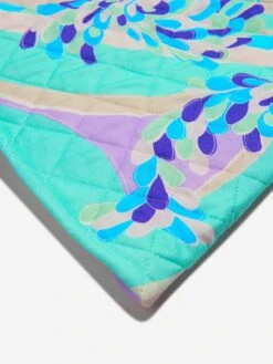 Girls Patterned Hooded Sweater Dress -Monna Clothing Shop EMILIOPUCCI M49197 4