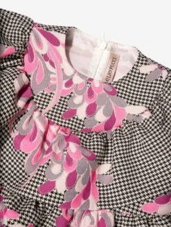 Girls Patterned Tiered Dress 8 Girls Patterned Tiered Dress -Monna Clothing Shop EMILIOPUCCI M49219 3