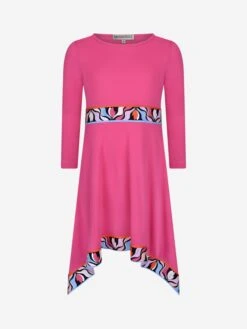 Girls Dress - Silk Blend Dress