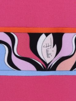 Girls Dress - Silk Blend Dress -Monna Clothing Shop EMIS0005 PINK 3