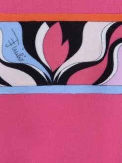 Girls Dress - Silk Blend Dress -Monna Clothing Shop EMIS0005 PINK 4