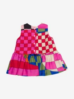 Baby Girls Giardino Dress In Multicolour 23 Baby Girls Giardino Dress In Multicolour -Monna Clothing Shop EMIS4054 COLOURFUL 4