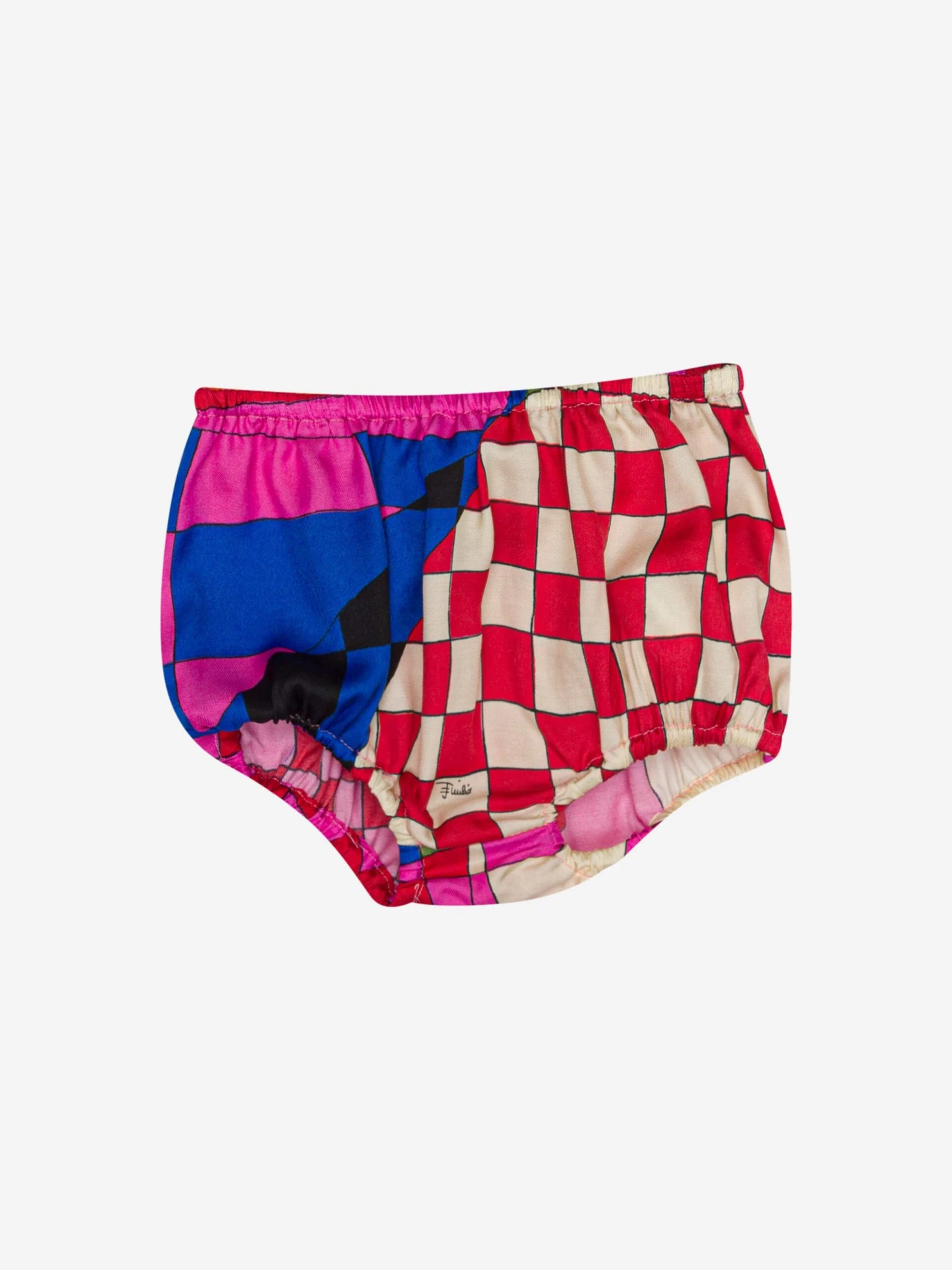 Baby Girls Giardino Dress In Multicolour 7 Baby Girls Giardino Dress In Multicolour - Image 5