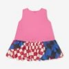 Baby Girls Sleeveless Dress In Pink