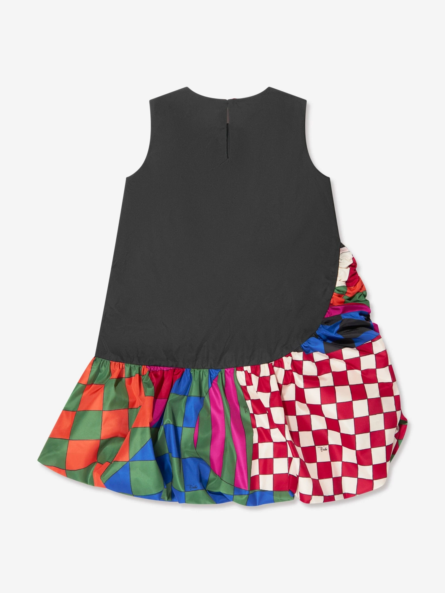 Girls Giardino Sleeveless Dress In Black 4 Girls Giardino Sleeveless Dress In Black - Image 2