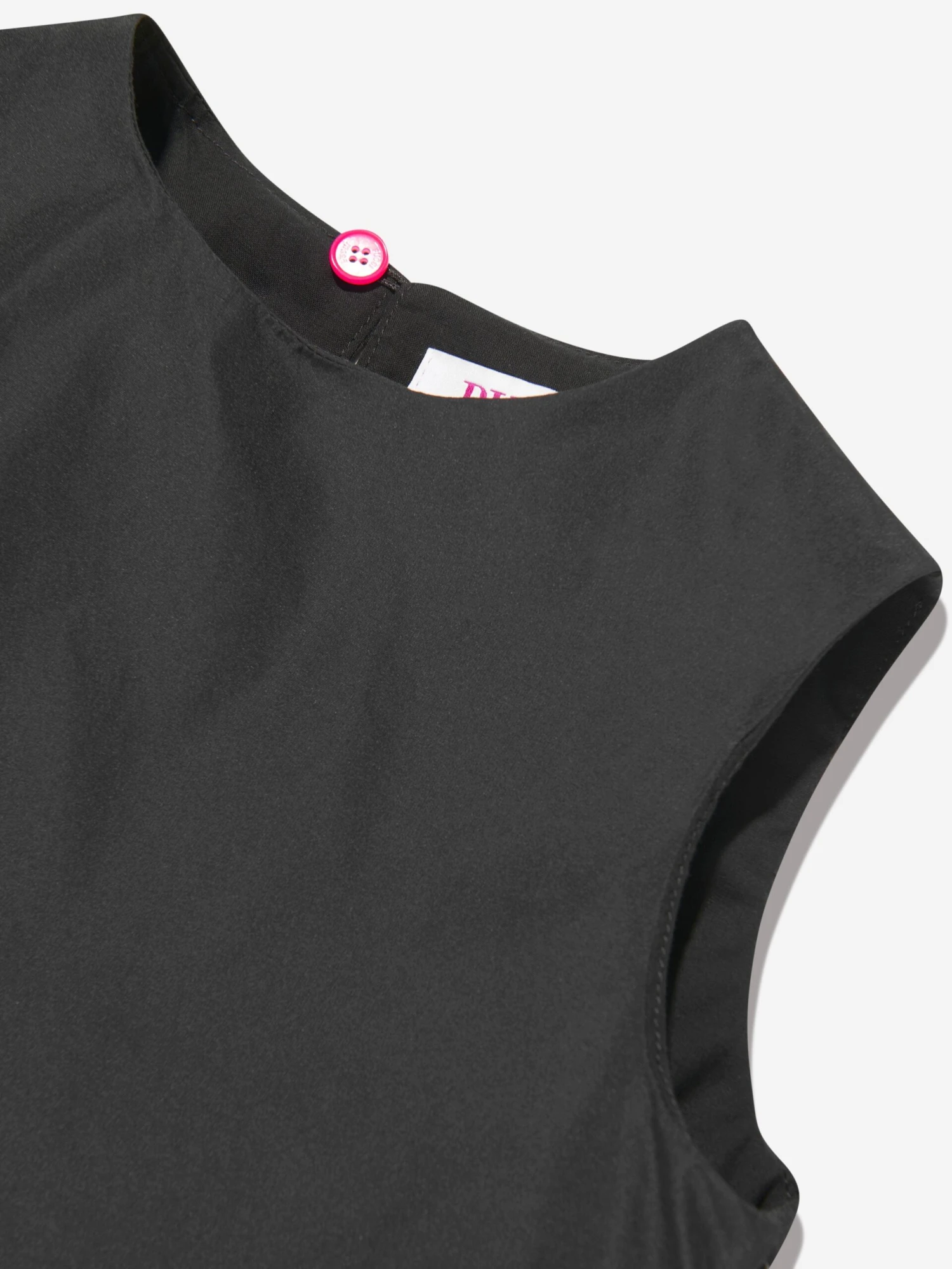 Girls Giardino Sleeveless Dress In Black 5 Girls Giardino Sleeveless Dress In Black - Image 3