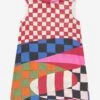 Girls Giardino Sleeveless Dress In Multicolour