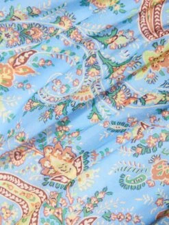 Etro Baby Girls Paisley Print Dress In Multicolour 9 Etro Baby Girls Paisley Print Dress In Multicolour -Monna Clothing Shop ETRS4012 CELESTE MULTICOLOR 4