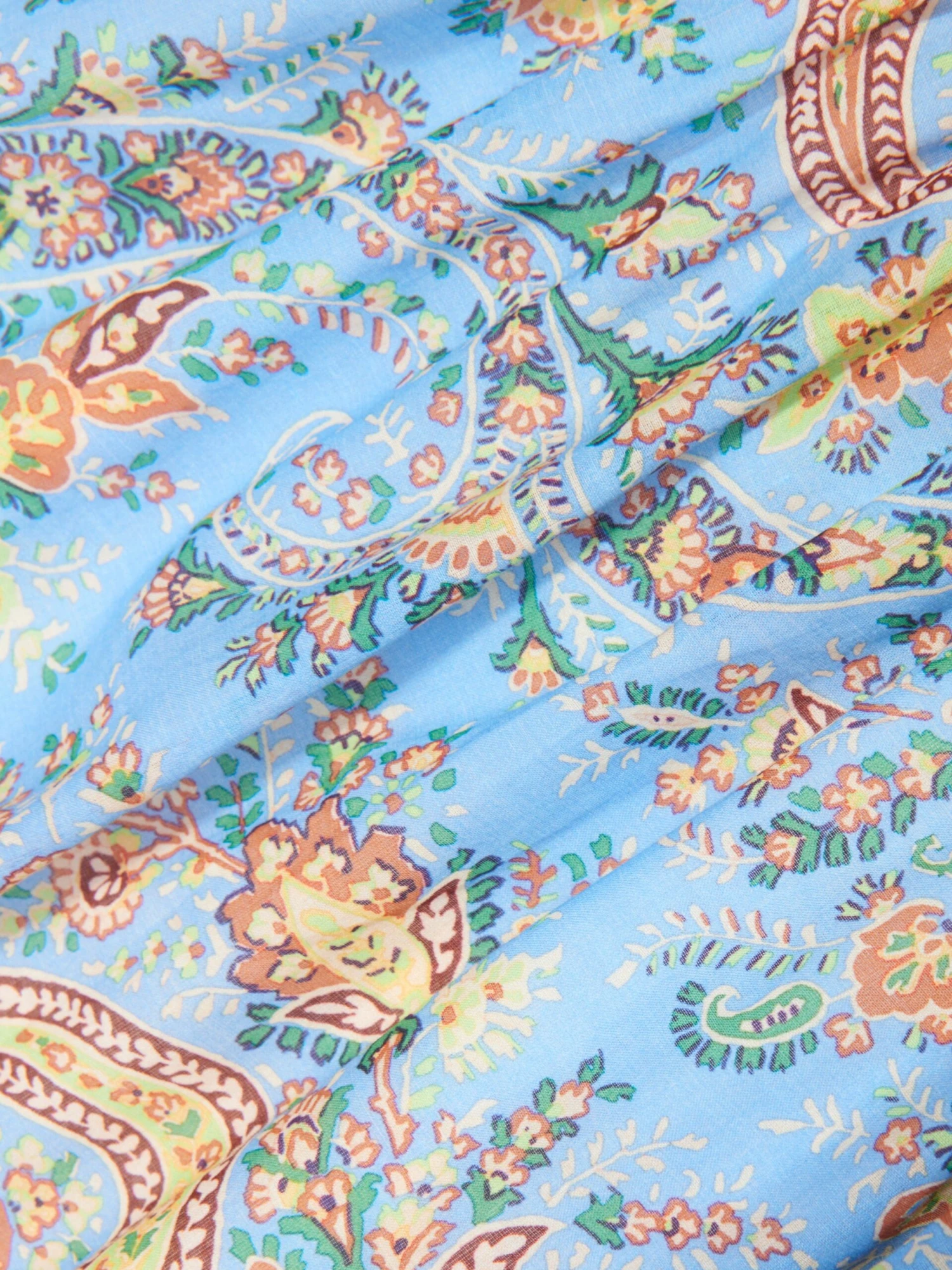 Etro Baby Girls Paisley Print Dress In Multicolour 6 Etro Baby Girls Paisley Print Dress In Multicolour - Image 4