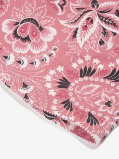 Etro Girls Floral Paisley Dress In Pink 8 Etro Girls Floral Paisley Dress In Pink -Monna Clothing Shop ETRS4015 ROSA LAMPONE AVORIO 3