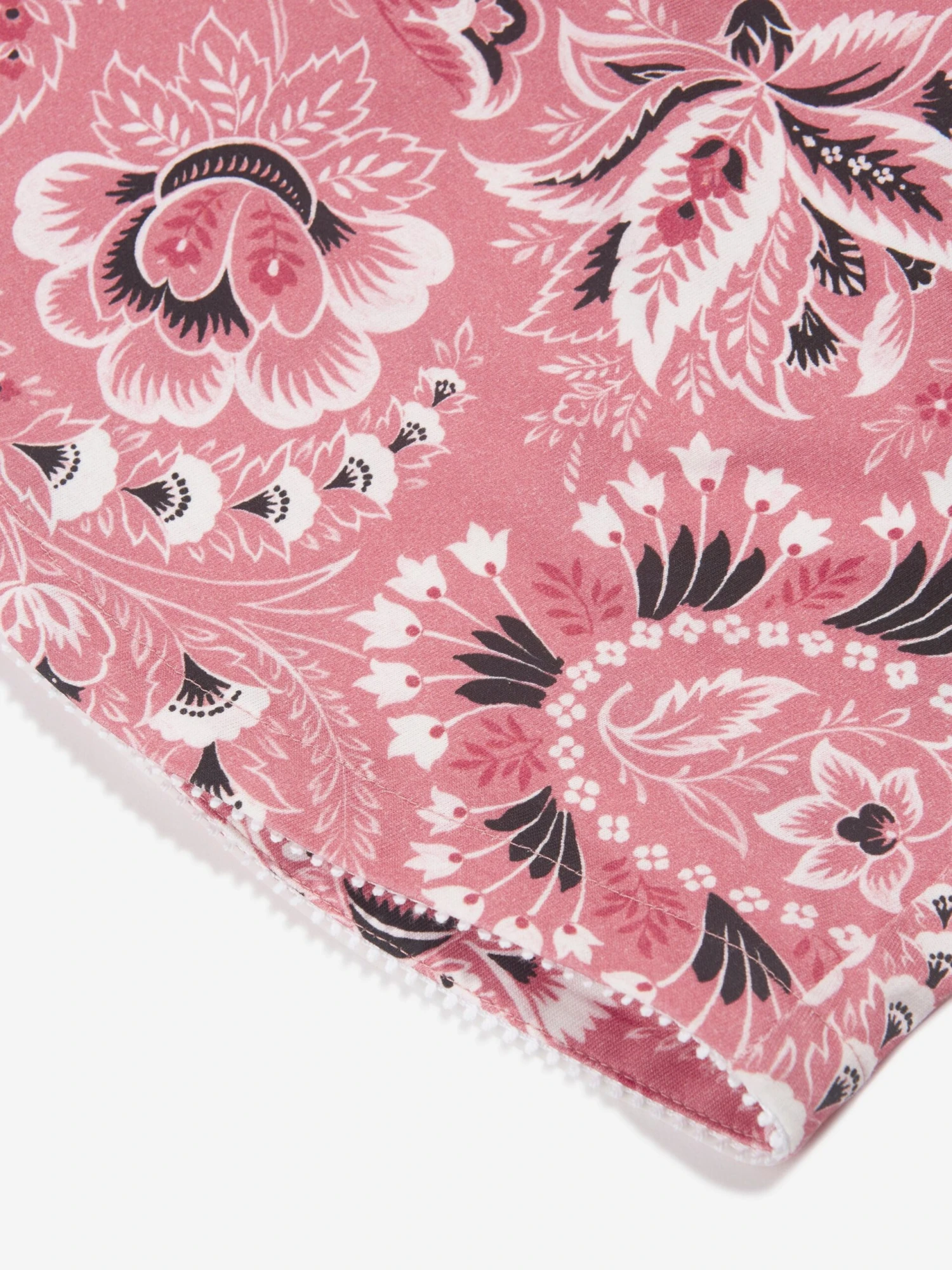 Etro Girls Floral Paisley Dress In Pink 5 Etro Girls Floral Paisley Dress In Pink - Image 3