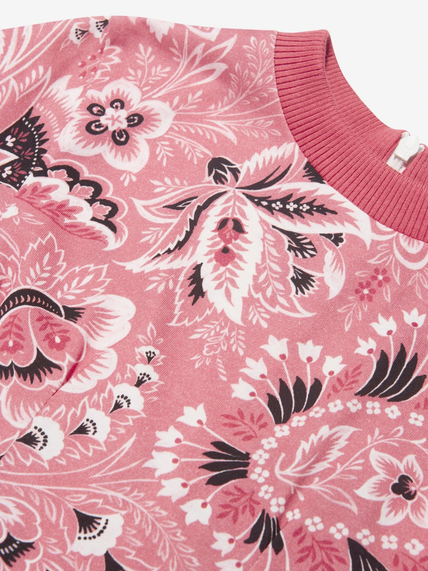 Etro Girls Floral Paisley Dress In Pink 6 Etro Girls Floral Paisley Dress In Pink - Image 4