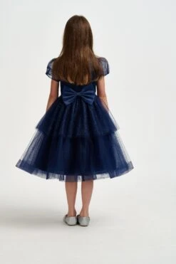Girls Sparkle Occasion Dress In Navy 10 Girls Sparkle Occasion Dress In Navy -Monna Clothing Shop Estar 04 23 05 23114632
