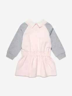 Baby Girls Sweater Dress In Pink 15 Baby Girls Sweater Dress In Pink -Monna Clothing Shop FENA3123 ROSA BABY 2