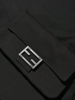 Girls Sweater Dress In Black -Monna Clothing Shop FENA3134 BLACK 3