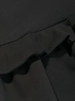 Girls Sweater Dress In Black -Monna Clothing Shop FENA3134 BLACK 4