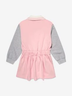 Girls Sweater Dress In Pink -Monna Clothing Shop FENA3137 PIA CIPRIA 2