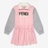 Girls Sweater Dress In Pink -Monna Clothing Shop FENA3137 PIA CIPRIA 1