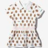 Baby Girls Cotton Teddy Bear Dress