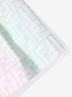 Girls Sleeveless Metaverse Dress In Multicolour -Monna Clothing Shop FENS3043 F1JDD 4