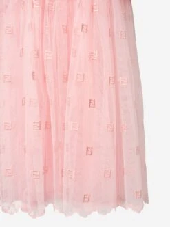 Girls Ruched Jersey Dress In Pink 10 Girls Ruched Jersey Dress In Pink -Monna Clothing Shop FENS3116 F16WG 3