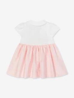 Baby Girls FF Logo Dress In Pink 15 Baby Girls FF Logo Dress In Pink -Monna Clothing Shop FENS4004 ROSA CONFETTO 2