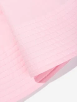 Girls FF Logo Shirt Dress In Pink -Monna Clothing Shop FENS4043 ROSA CONFETTO 4