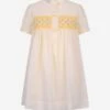 GUCCI Girls Cotton Striped Dress