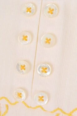 GUCCI Girls Cotton Striped Dress -Monna Clothing Shop GUCA0155 9709 3