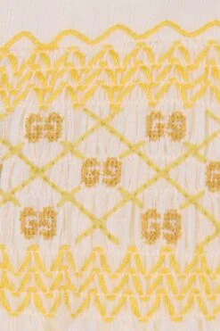 GUCCI Girls Cotton Striped Dress -Monna Clothing Shop GUCA0155 9709 4