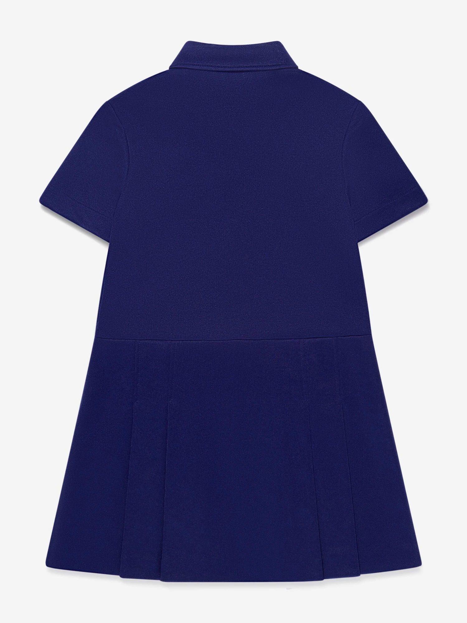 Girls Pocket Dress In Navy 4 Girls Pocket Dress In Navy - Image 2
