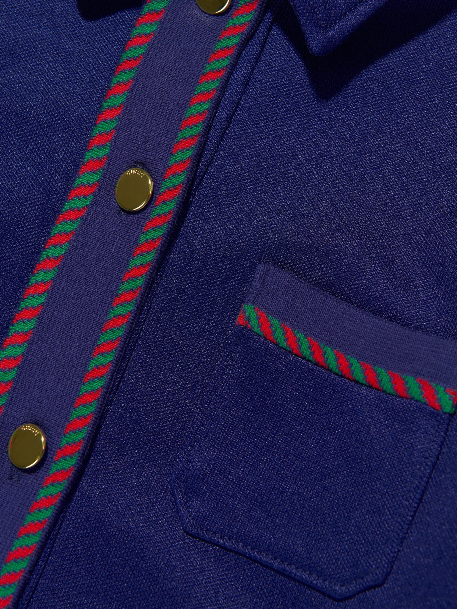 Girls Pocket Dress In Navy 5 Girls Pocket Dress In Navy - Image 3