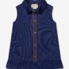 Baby Girls Sleeveless Dress In Navy -Monna Clothing Shop GUCS3127 4362 1