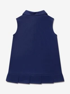 Baby Girls Sleeveless Dress In Navy -Monna Clothing Shop GUCS3127 4362 2