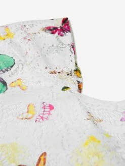 Guess Girls Lace Butterfly Collage Dress -Monna Clothing Shop GUES2082 P739 3
