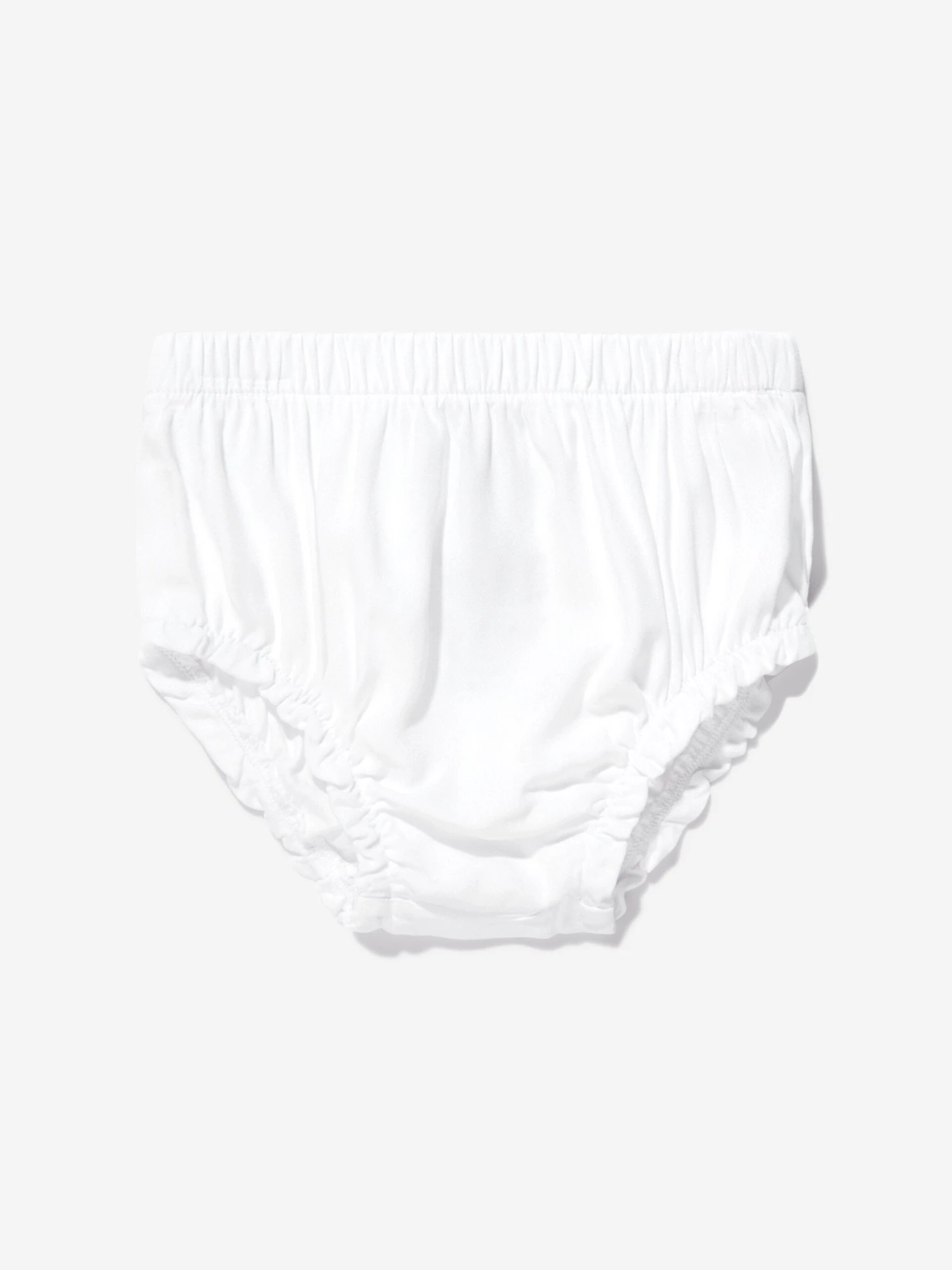 Guess Baby Girls Dress With Bloomers In White 10 Guess Baby Girls Dress With Bloomers In White - Image 8