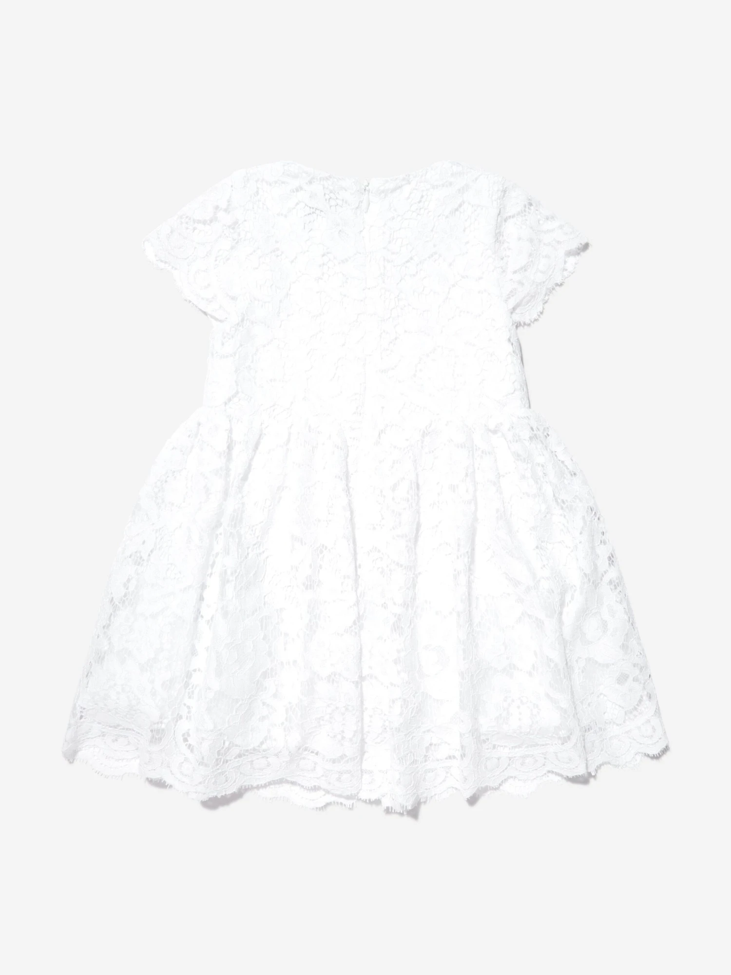 Guess Baby Girls Dress With Bloomers In White 5 Guess Baby Girls Dress With Bloomers In White - Image 3