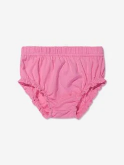 Guess Baby Girls Dress With Bloomers In Pink -Monna Clothing Shop GUES4010 THINK PINK 4